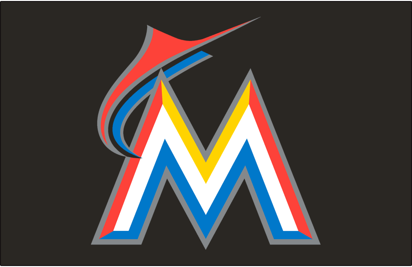Miami Marlins 2012-2018 Cap Logo DIY iron on transfer (heat transfer)